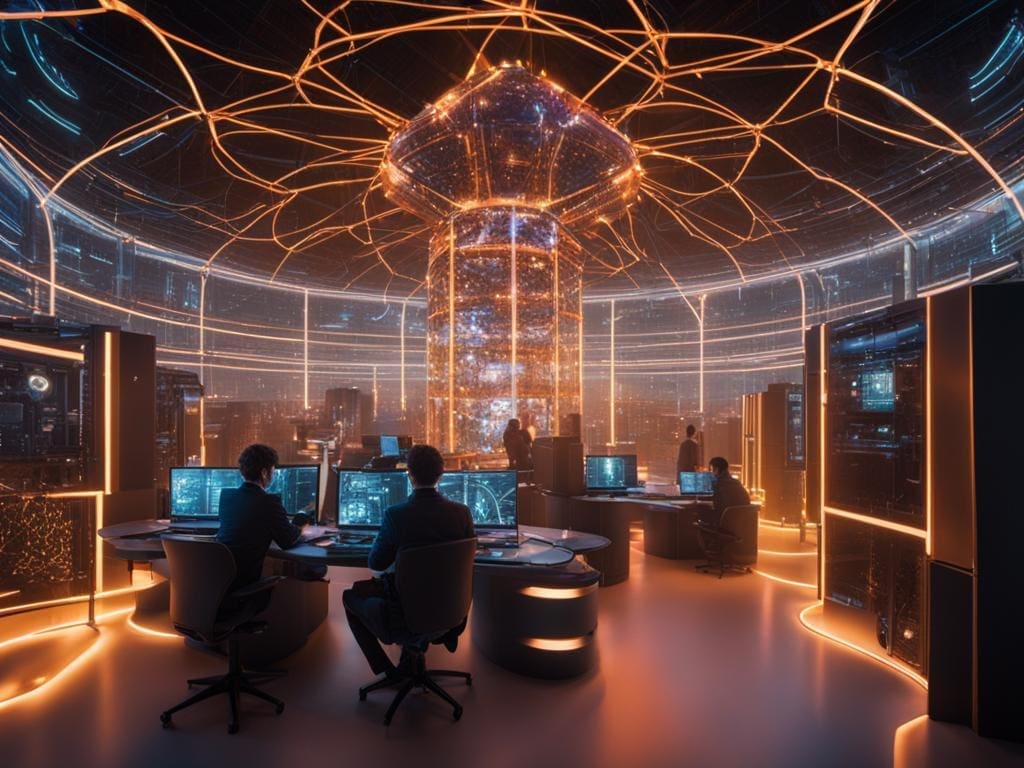 Augmented Working with AI Augmented Working with AI